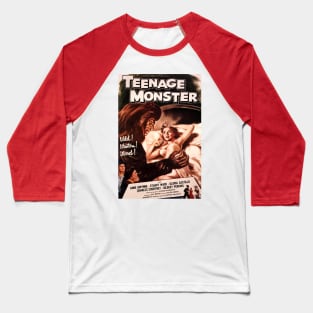 teenage monster Baseball T-Shirt